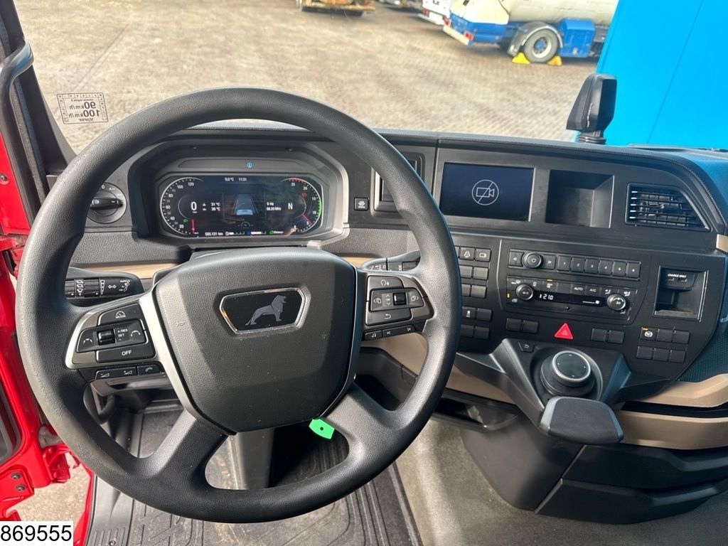 MAN TGX 18 510 EURO 6d, Retarder