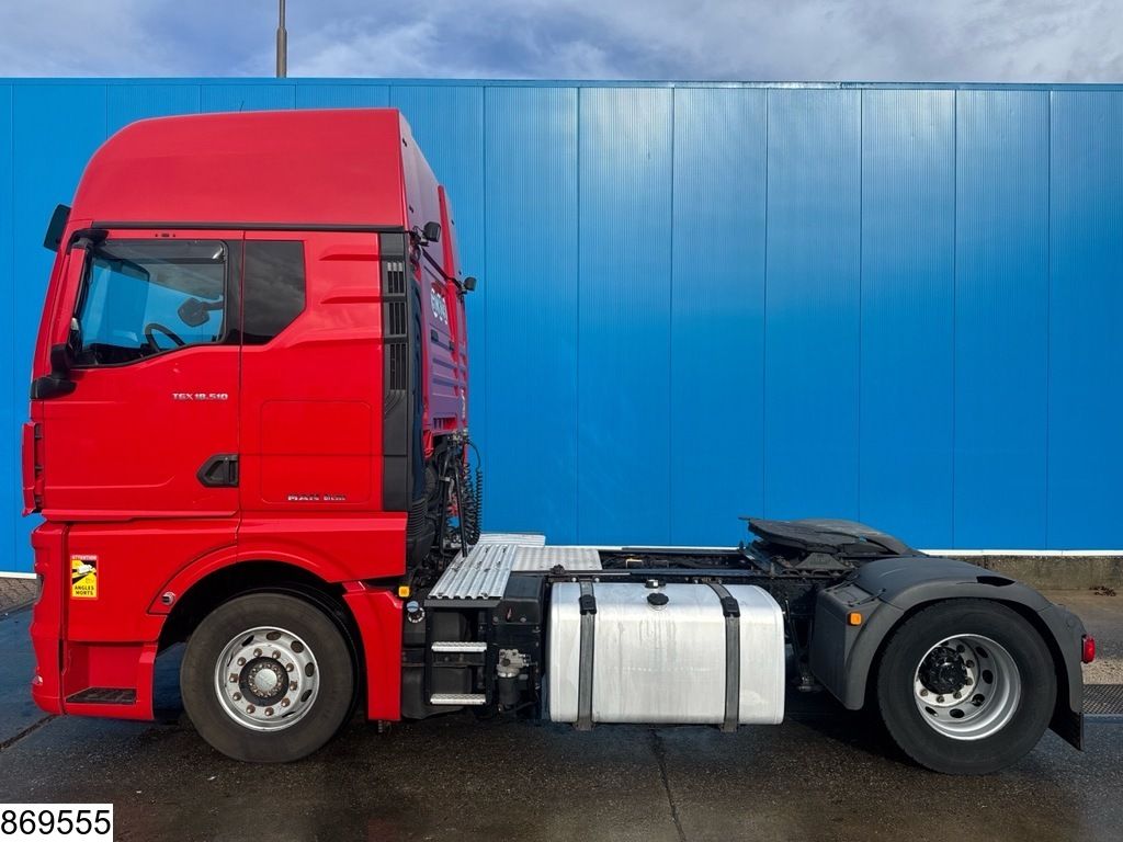 MAN TGX 18 510 EURO 6d, Retarder