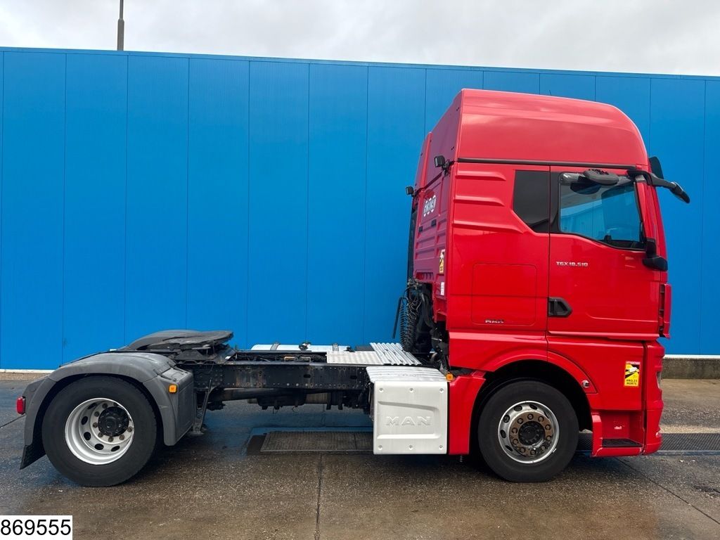 MAN TGX 18 510 EURO 6d, Retarder