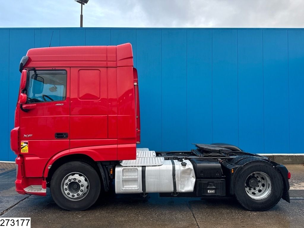 DAF XF 480 EURO 6d, Retarder, PTO, ACC, Standairco