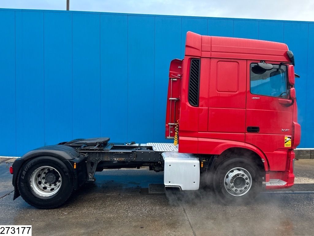 DAF XF 480 EURO 6d, Retarder, PTO, ACC, Standairco