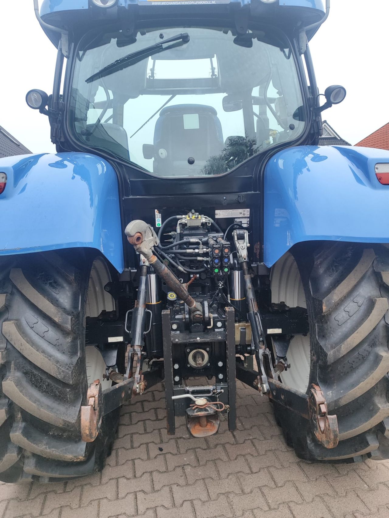Mooie New Holland T 6010 Plus