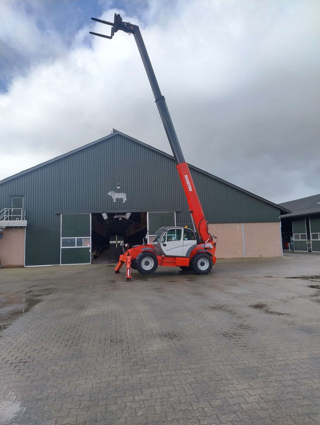 Manitou MT1440 verreiker (5000uur)
