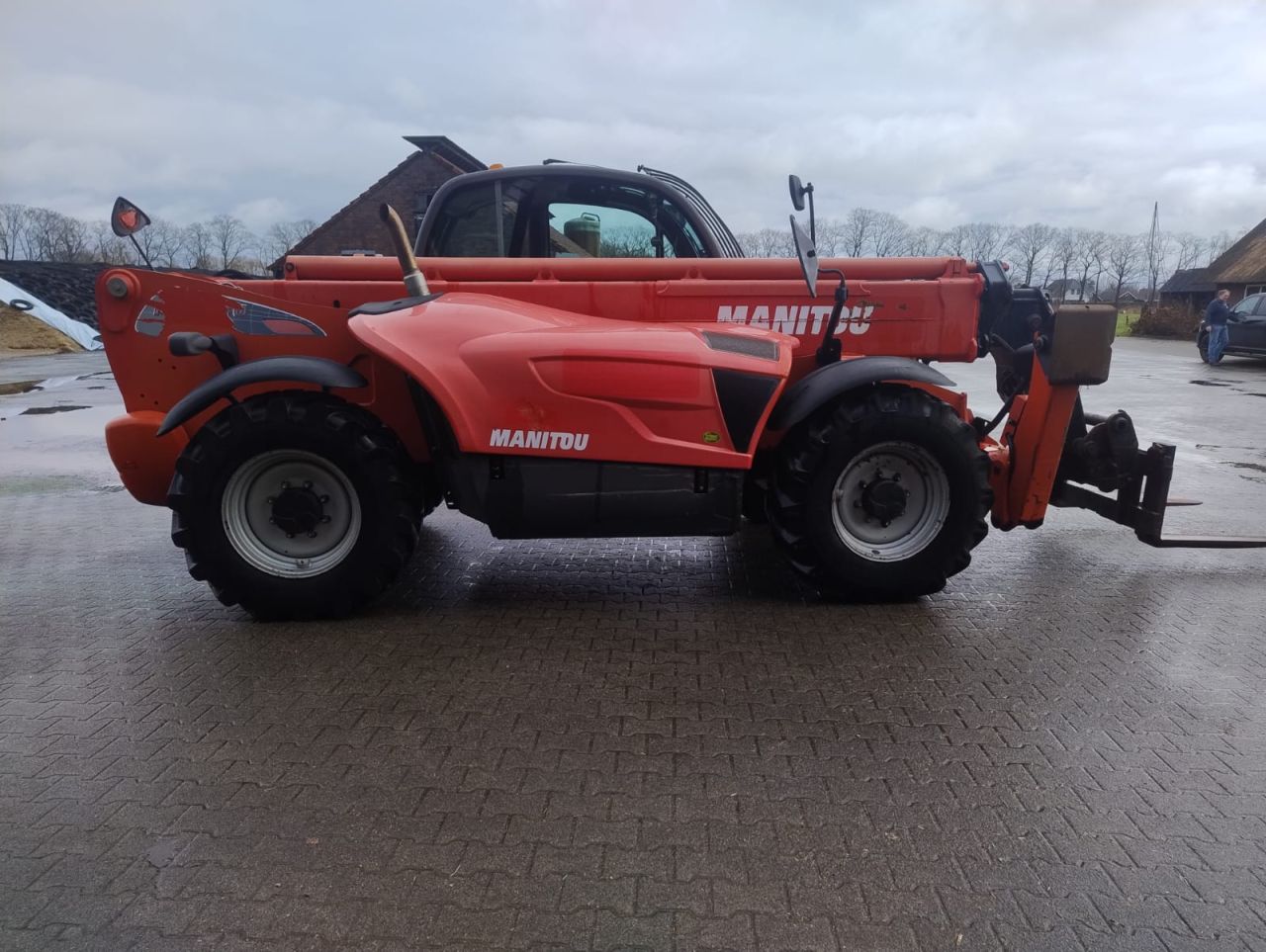 Manitou MT1440 verreiker (5000uur)
