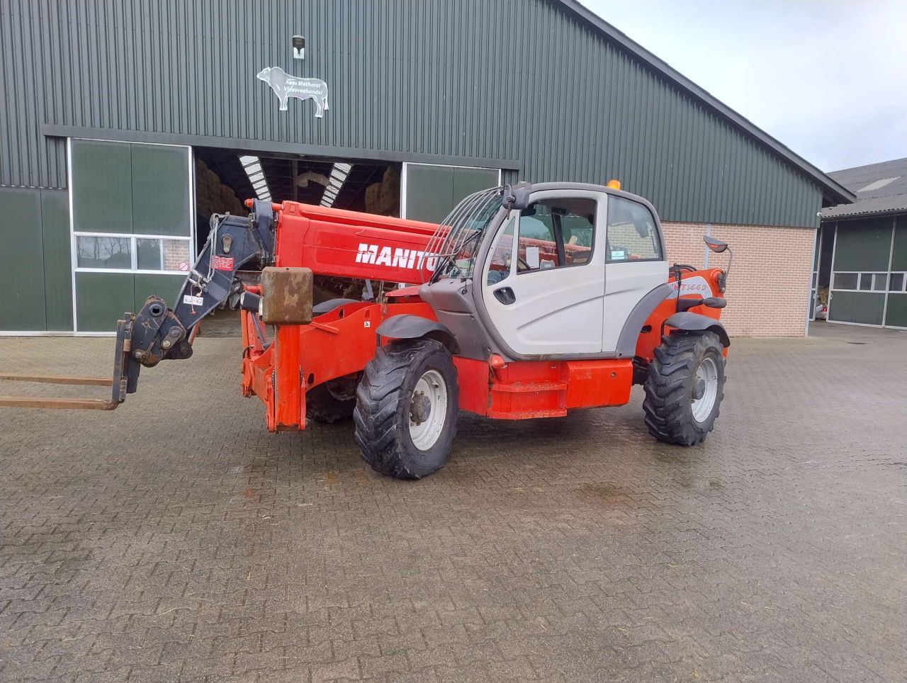 Manitou MT1440 verreiker (5000uur)