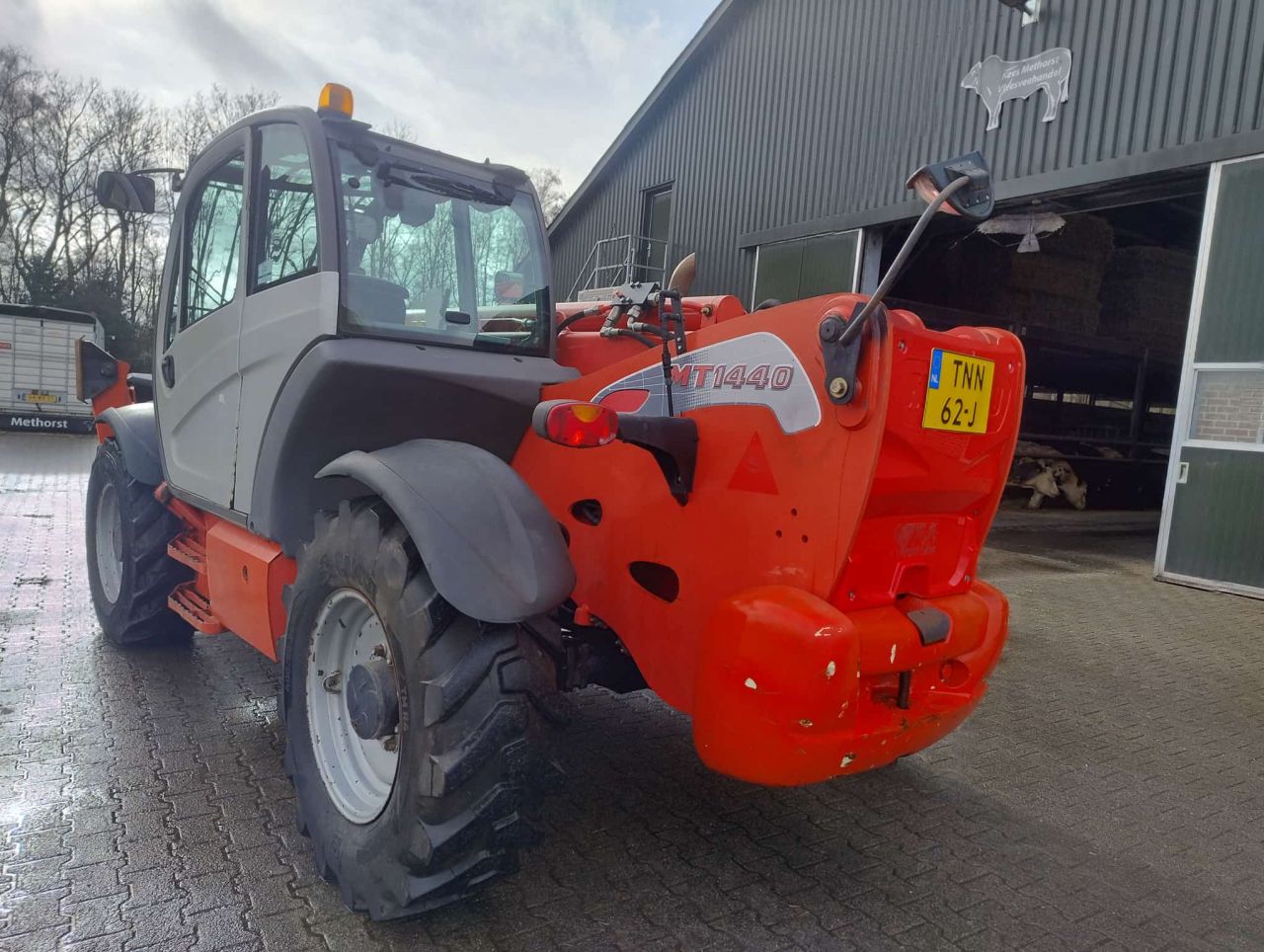 Manitou MT1440 verreiker (5000uur)