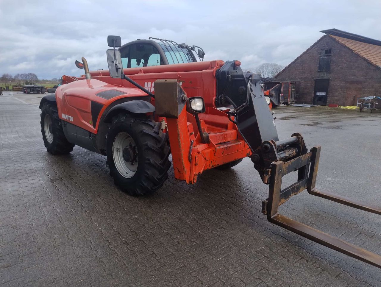 Manitou MT1440 verreiker (5000uur)