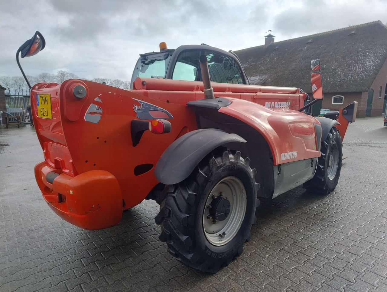 Manitou MT1440 verreiker (5000uur)
