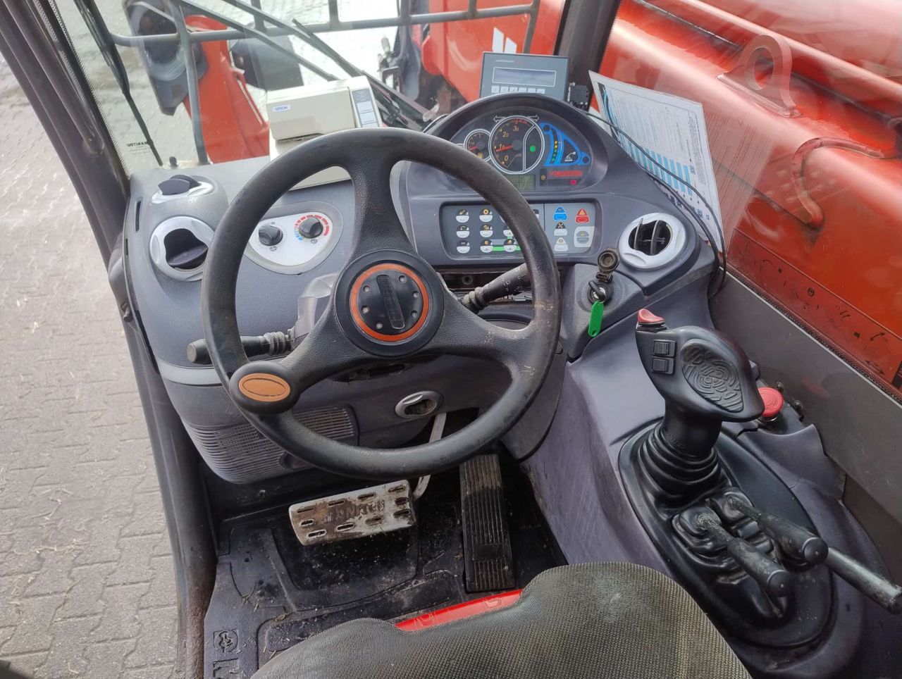 Manitou MT1440 verreiker (5000uur)