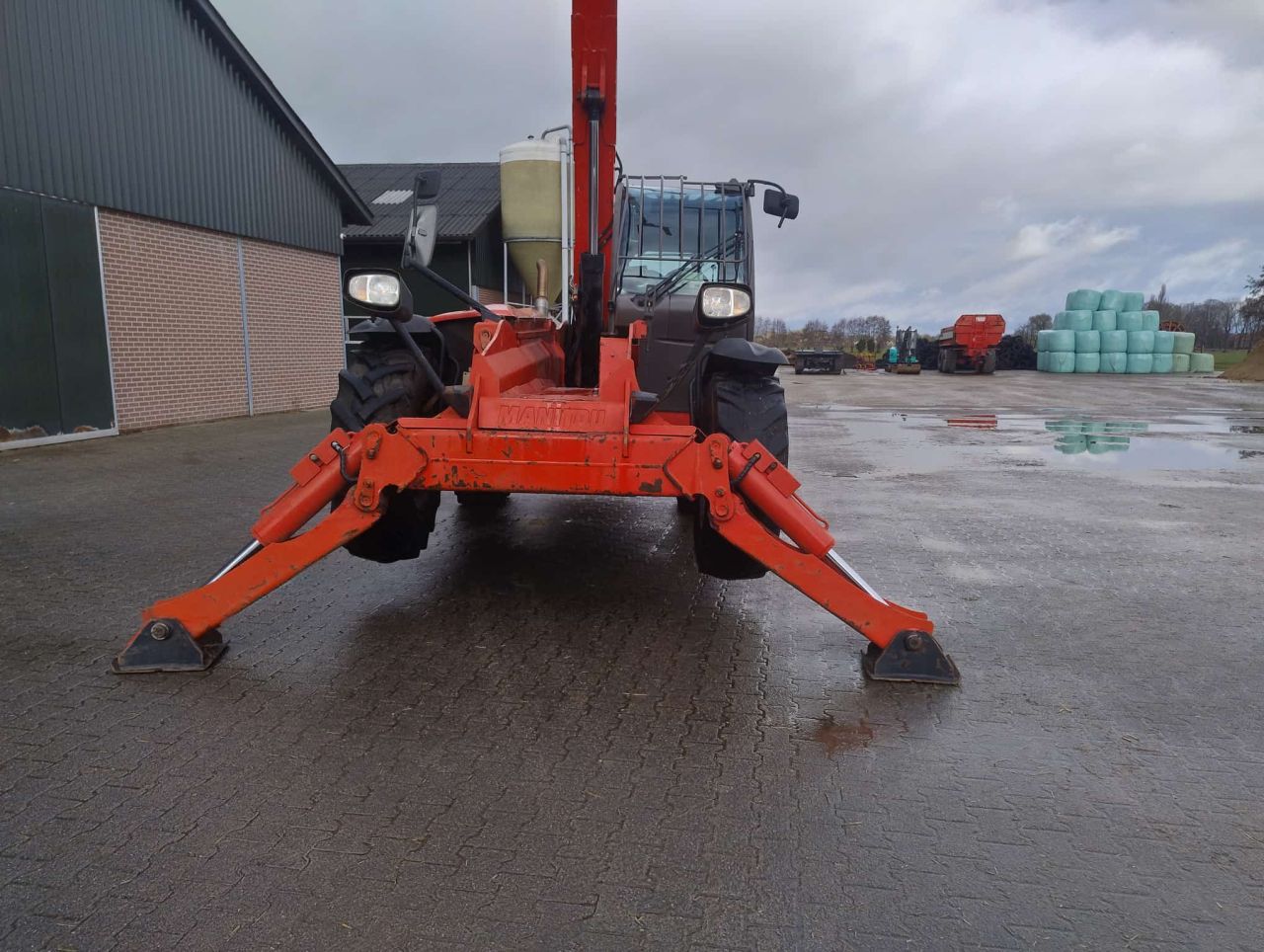 Manitou MT1440 verreiker (5000uur)