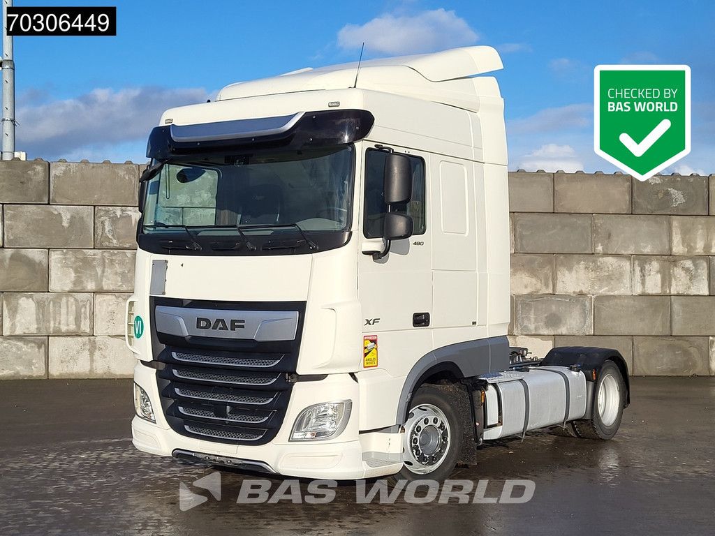 DAF XF 480 4X2 SC Mega 2xTanks