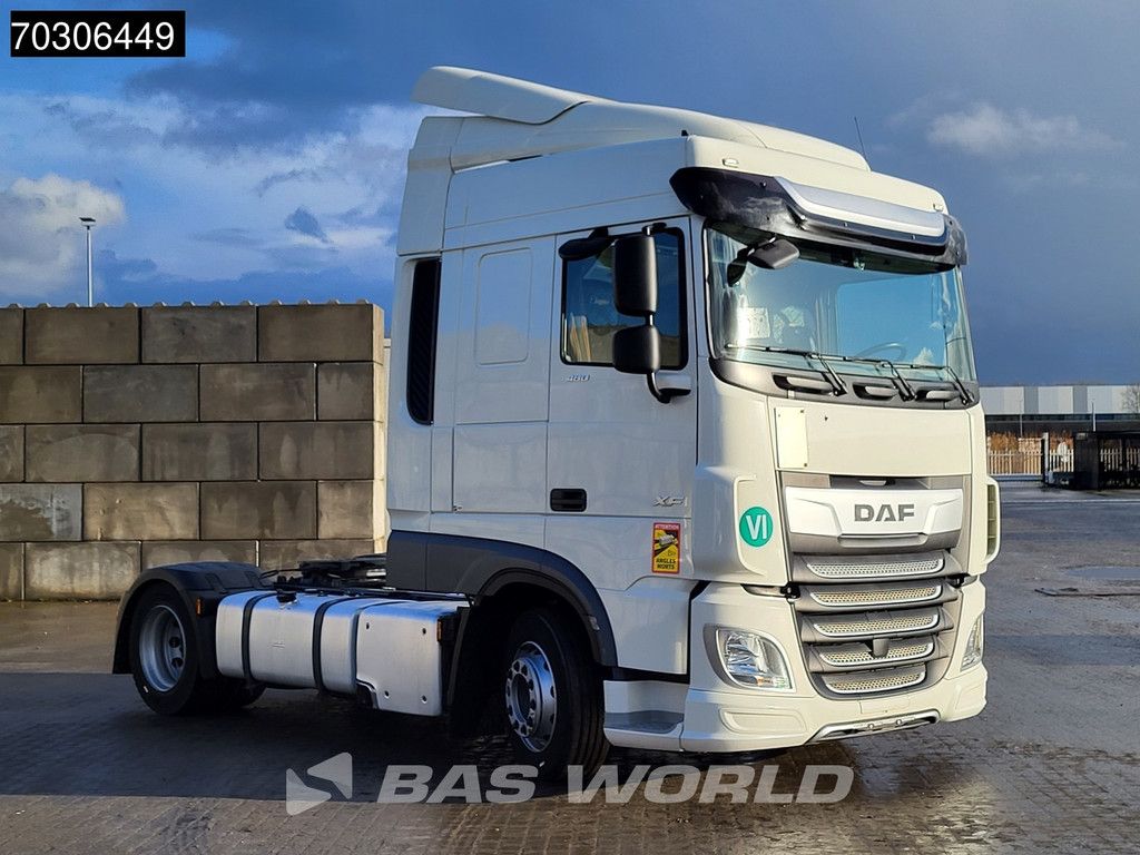 DAF XF 480 4X2 SC Mega 2xTanks