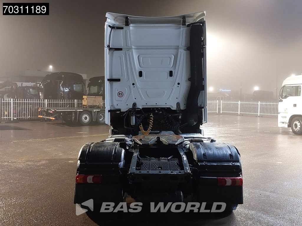 Mercedes Actros 1845 4X2 StreamSpace 2xTanks Standklima Navi Euro 6