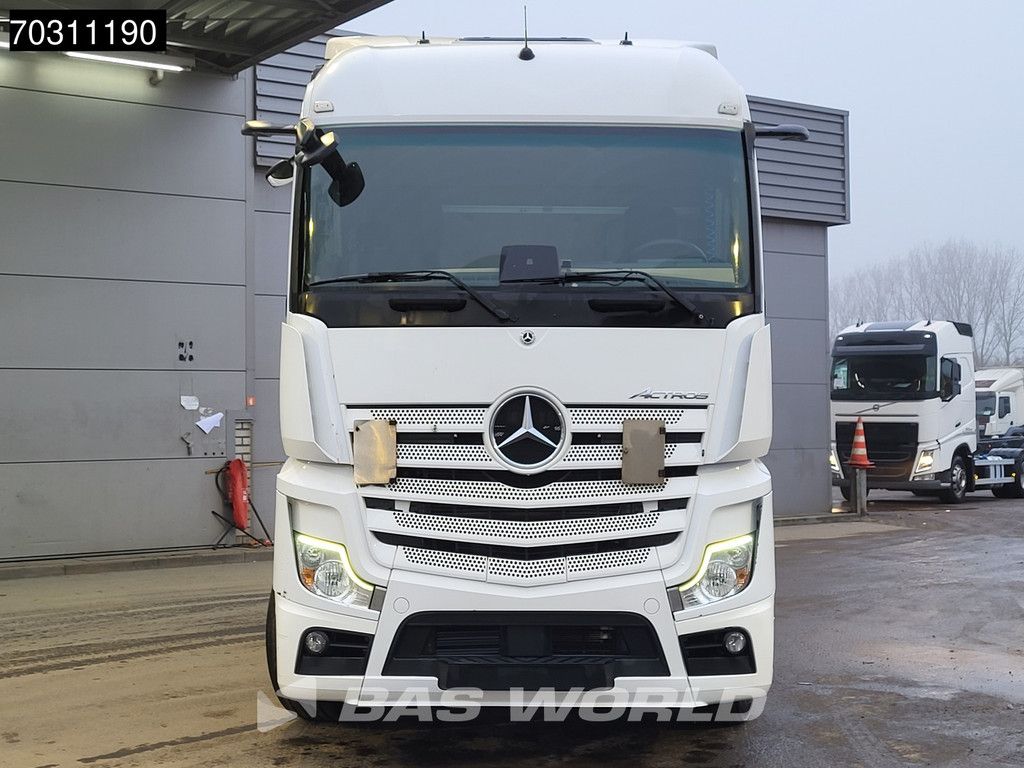 Mercedes Actros 1845 4X2 StreamSpace 2xTanks Standklima Navi Euro 6