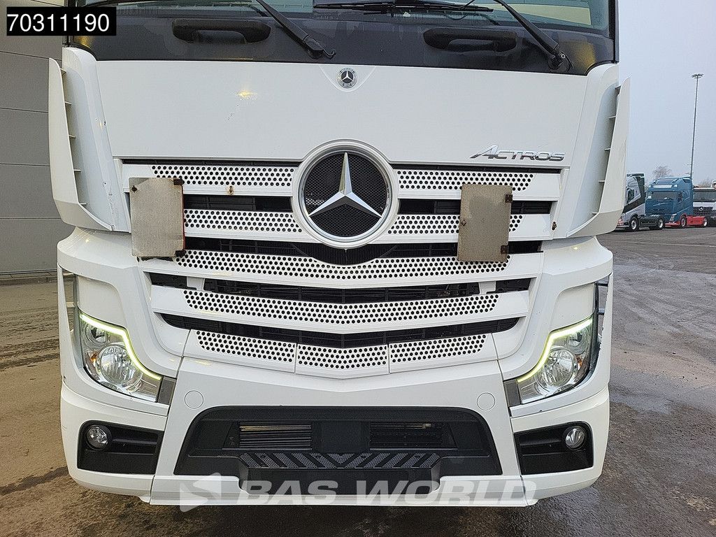 Mercedes Actros 1845 4X2 StreamSpace 2xTanks Standklima Navi Euro 6