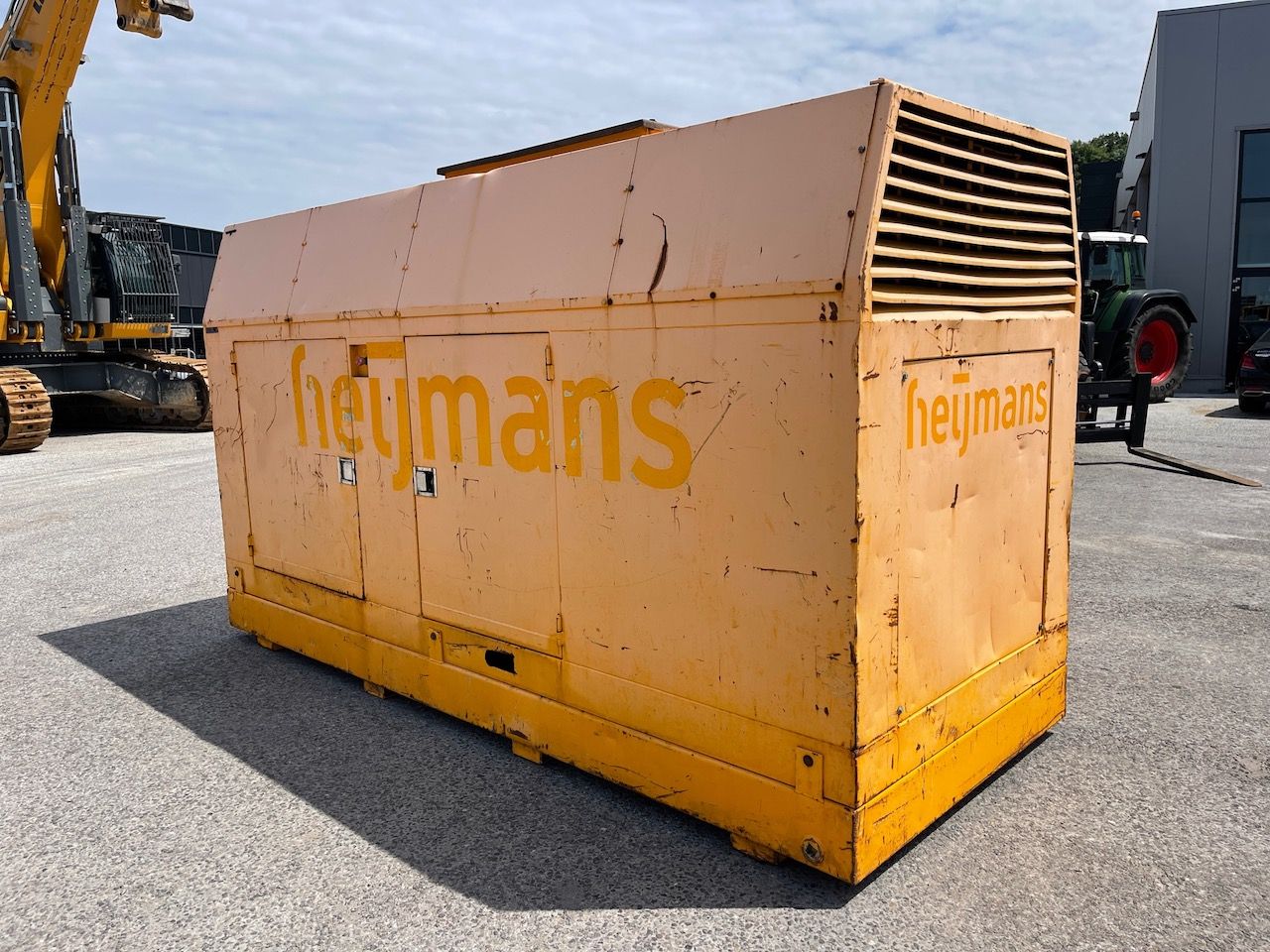 Bredenoord Generator set 145kva