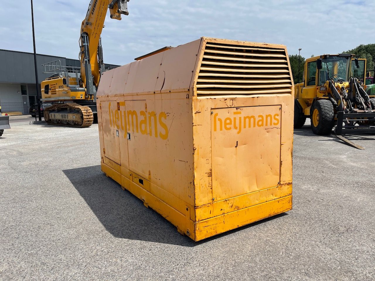 Bredenoord Generator set 145kva