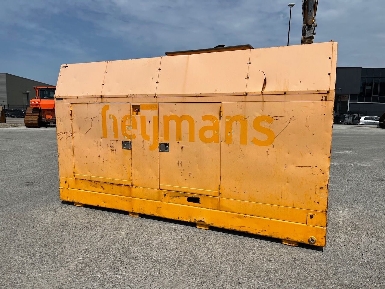 Bredenoord Generator set 145kva