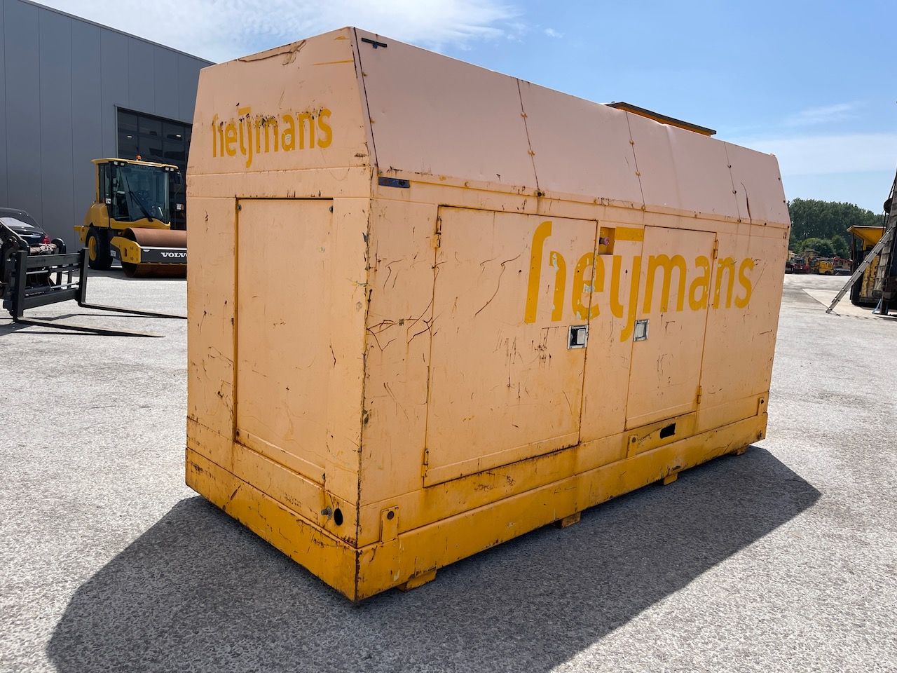 Bredenoord Generator set 145kva