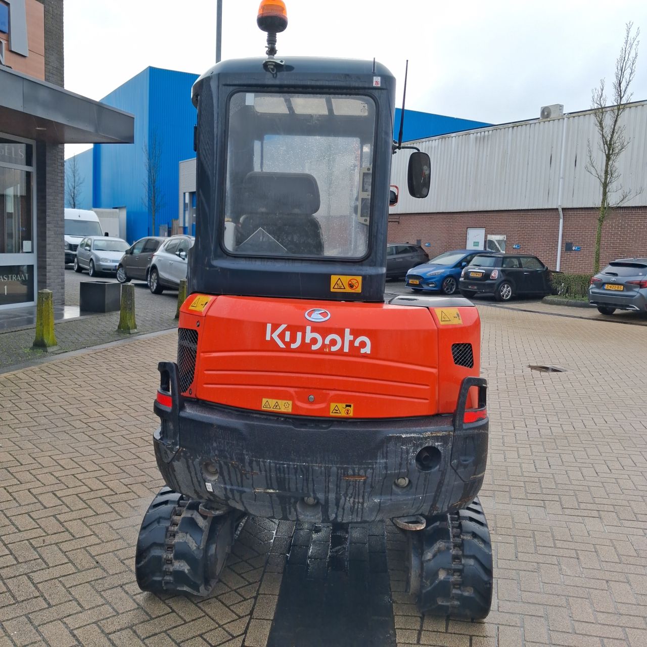 Kubota KX101-3 Minigraver.