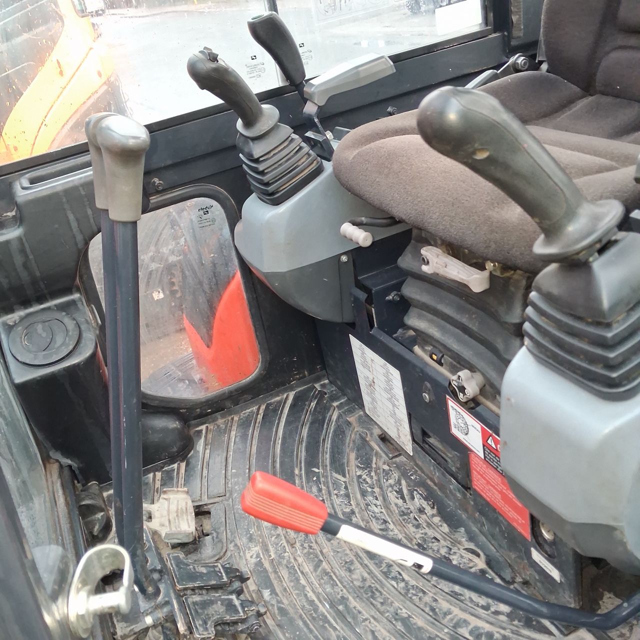 Kubota KX101-3 Minigraver.