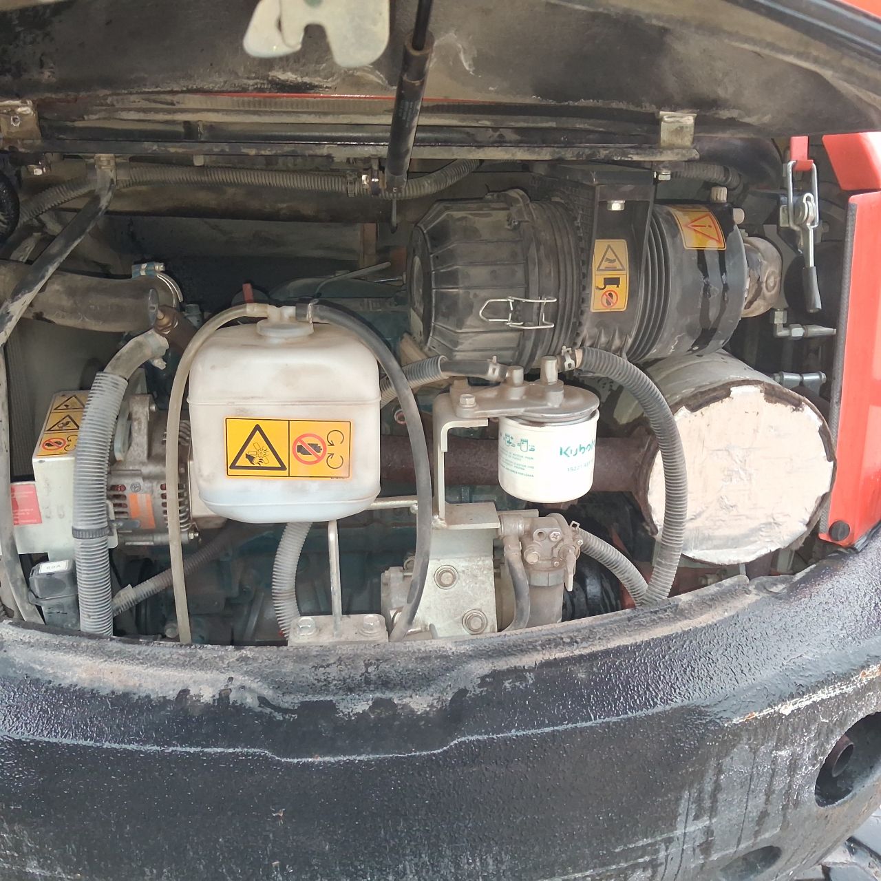 Kubota KX101-3 Minigraver.