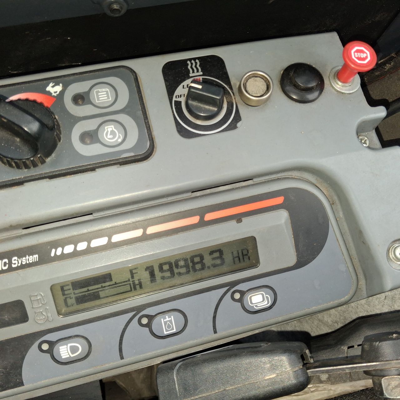 Kubota KX101-3 Minigraver.