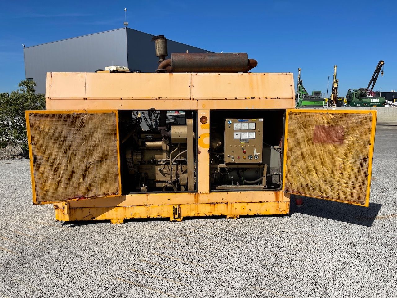 Bredenoord Generator set 100kva