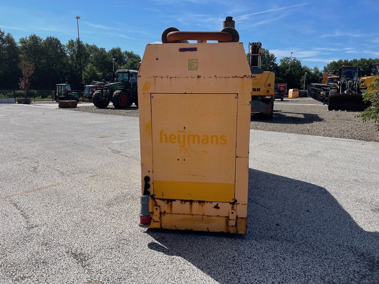 Bredenoord Generator set 100kva