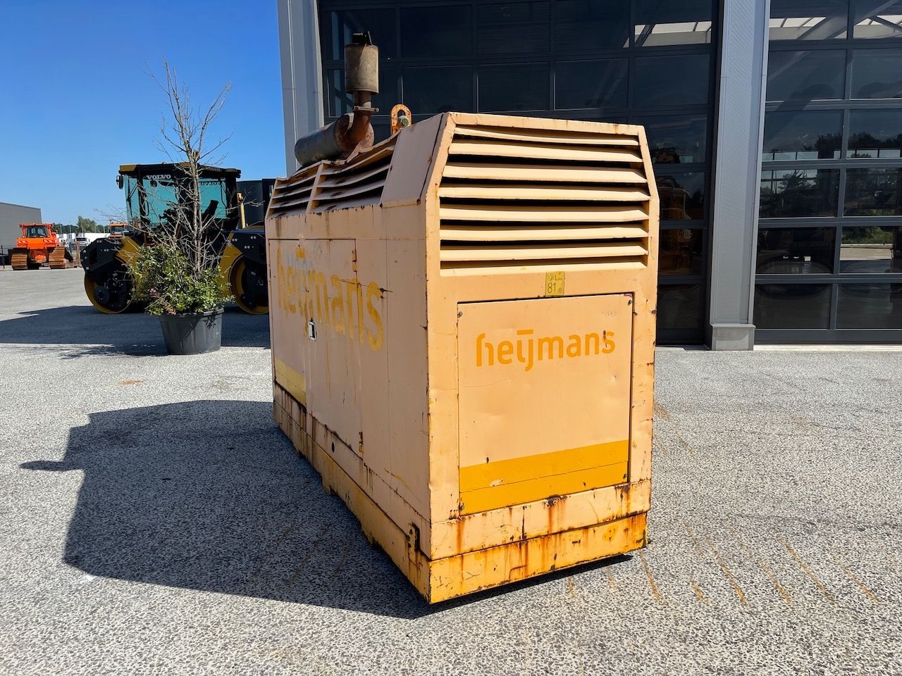 Bredenoord Generator set 100kva