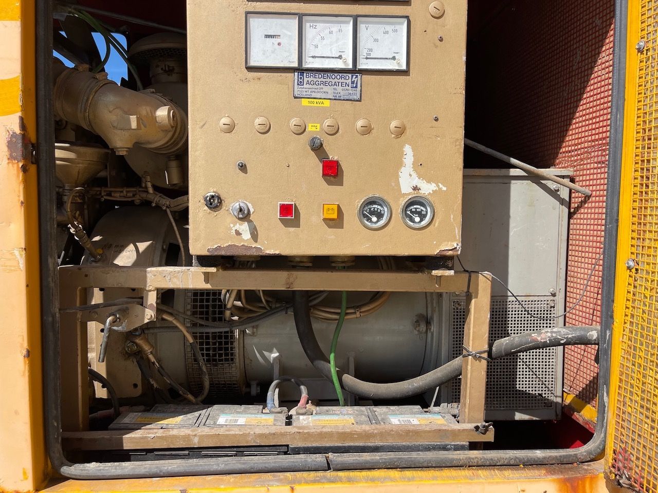 Bredenoord Generator set 100kva