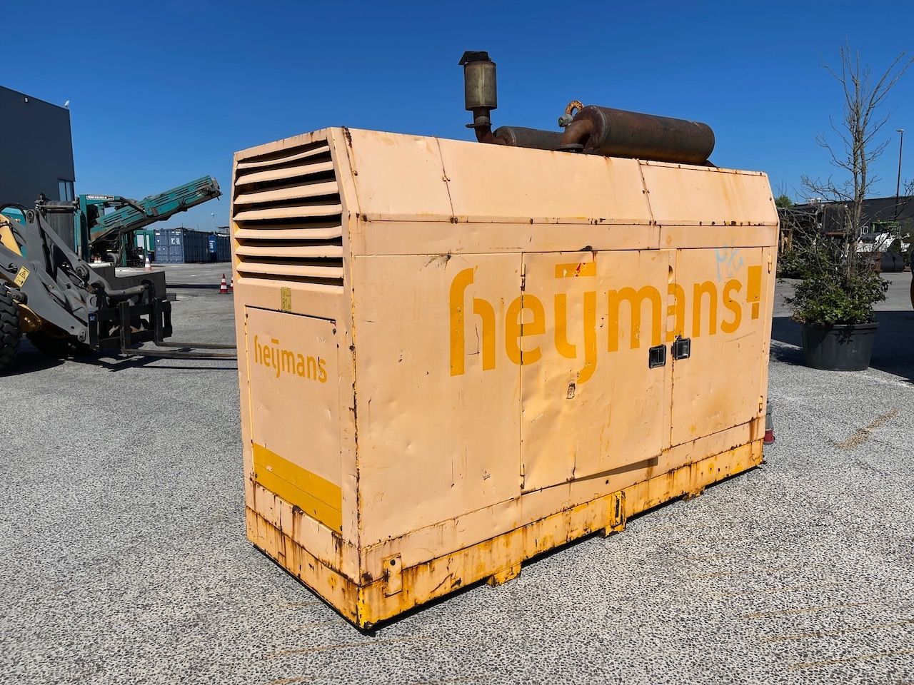 Bredenoord Generator set 100kva