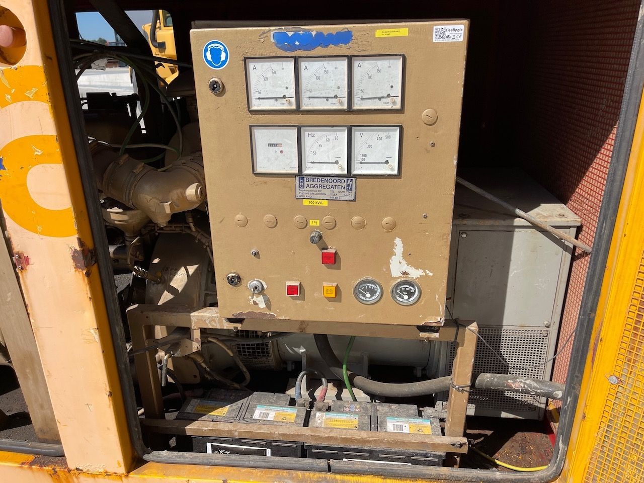 Bredenoord Generator set 100kva
