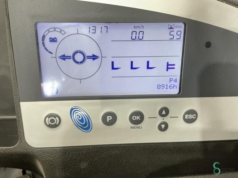 Reachtrucks Electric Still FM-X14 2017