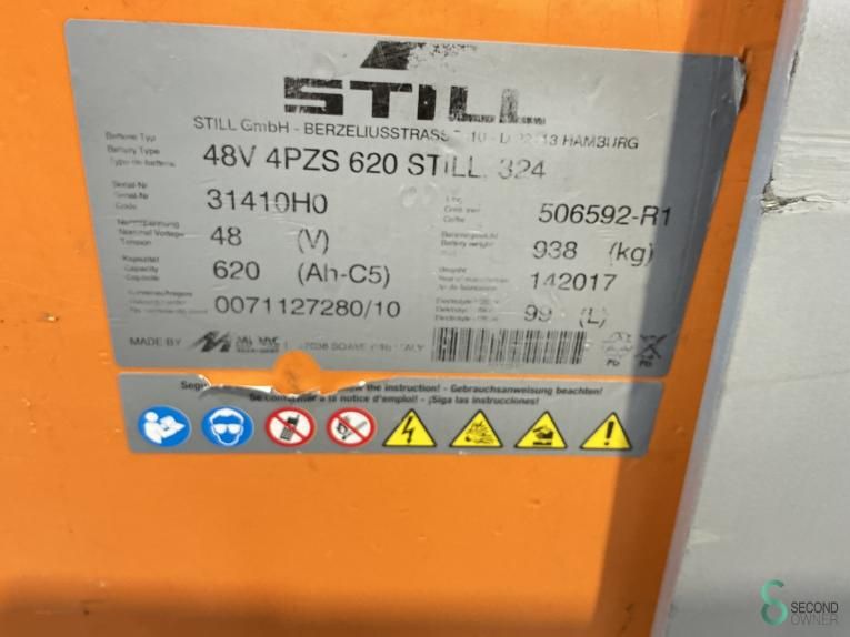 Reachtrucks Electric Still FM-X14 2017