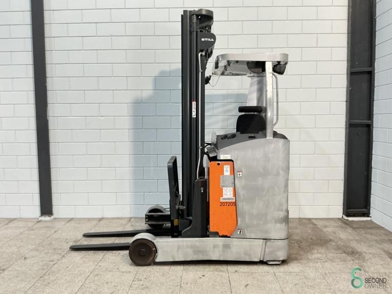 Schubmaststapler Elektrisch Still FM-X14 2019