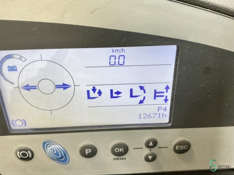Schubmaststapler Elektrisch Still FM-X14 2019