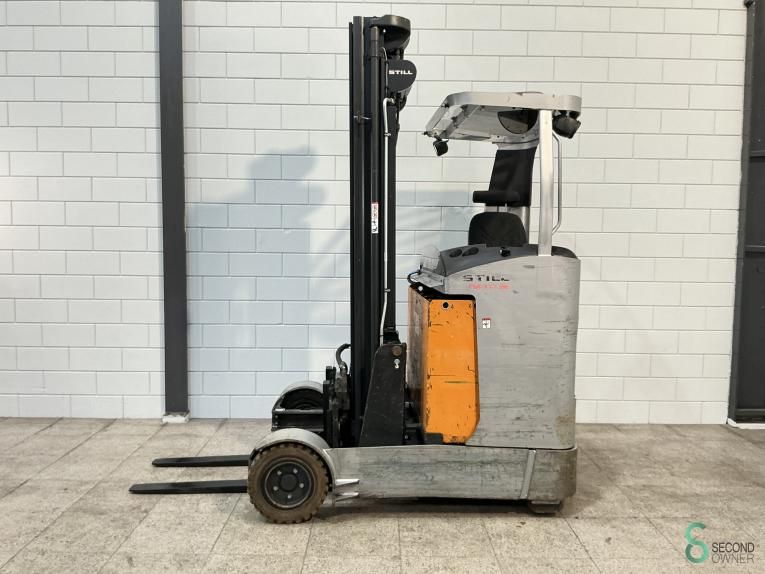 Schubmaststapler Elektrisch Still FM-X17SE 2017 Außenreifen