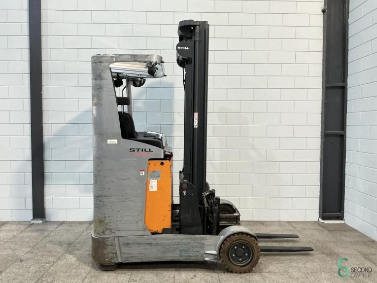 Schubmaststapler Elektrisch Still FM-X17SE 2017 Außenreifen