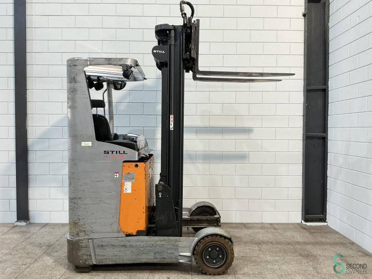 Schubmaststapler Elektrisch Still FM-X17SE 2017 Außenreifen