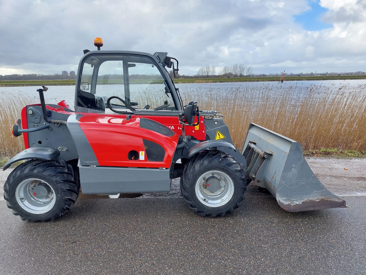 Weidemann T21245 Telescoop Loader