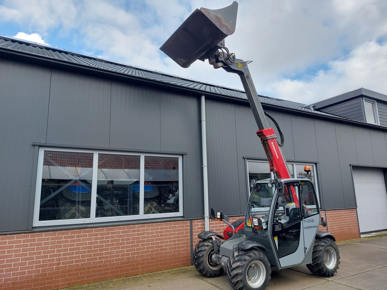 Weidemann T21245 Telescoop Loader