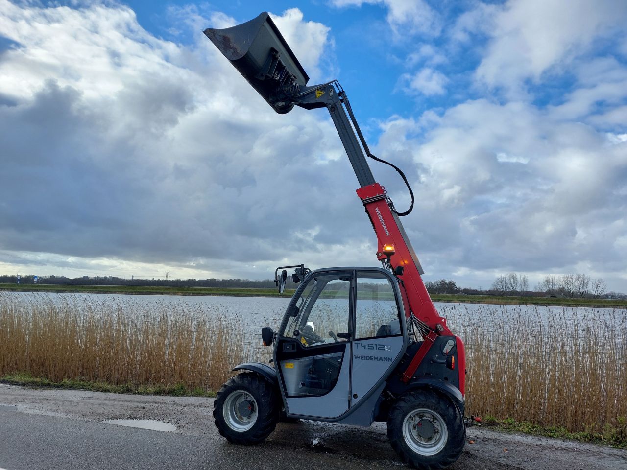Weidemann T21245 Telescoop Loader