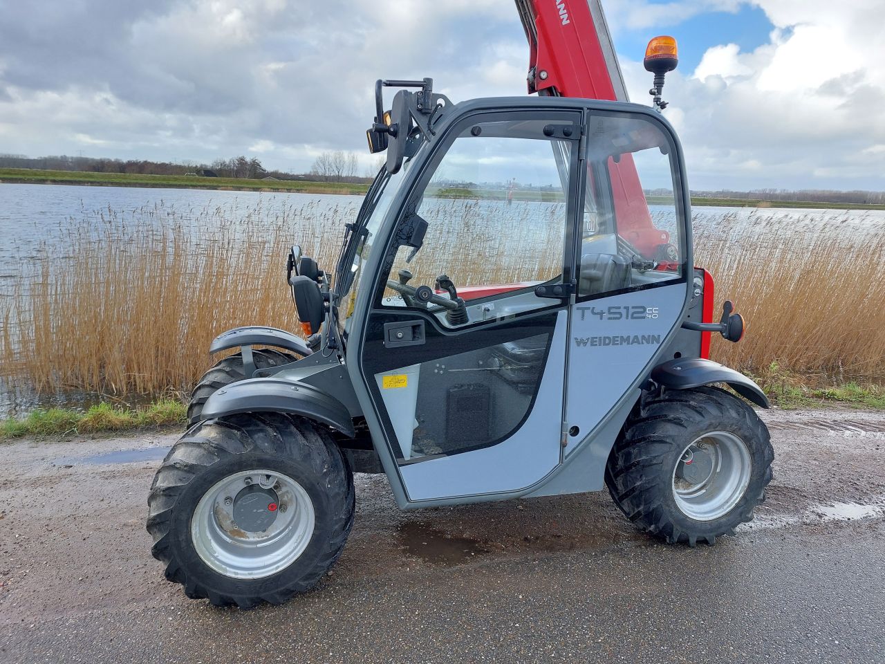 Weidemann T21245 Telescoop Loader