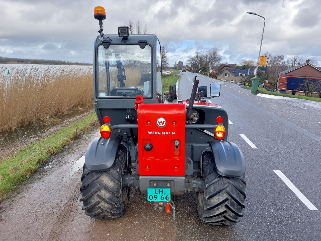 Weidemann T21245 Telescoop Loader