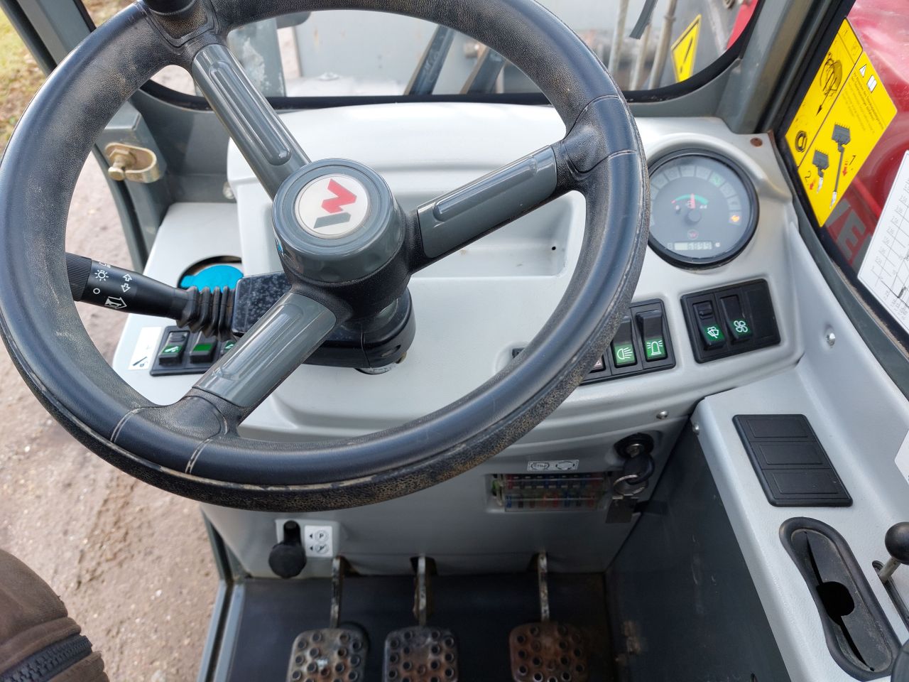 Weidemann T21245 Telescoop Loader