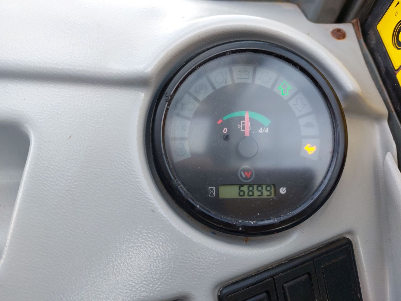 Weidemann T21245 Telescoop Loader