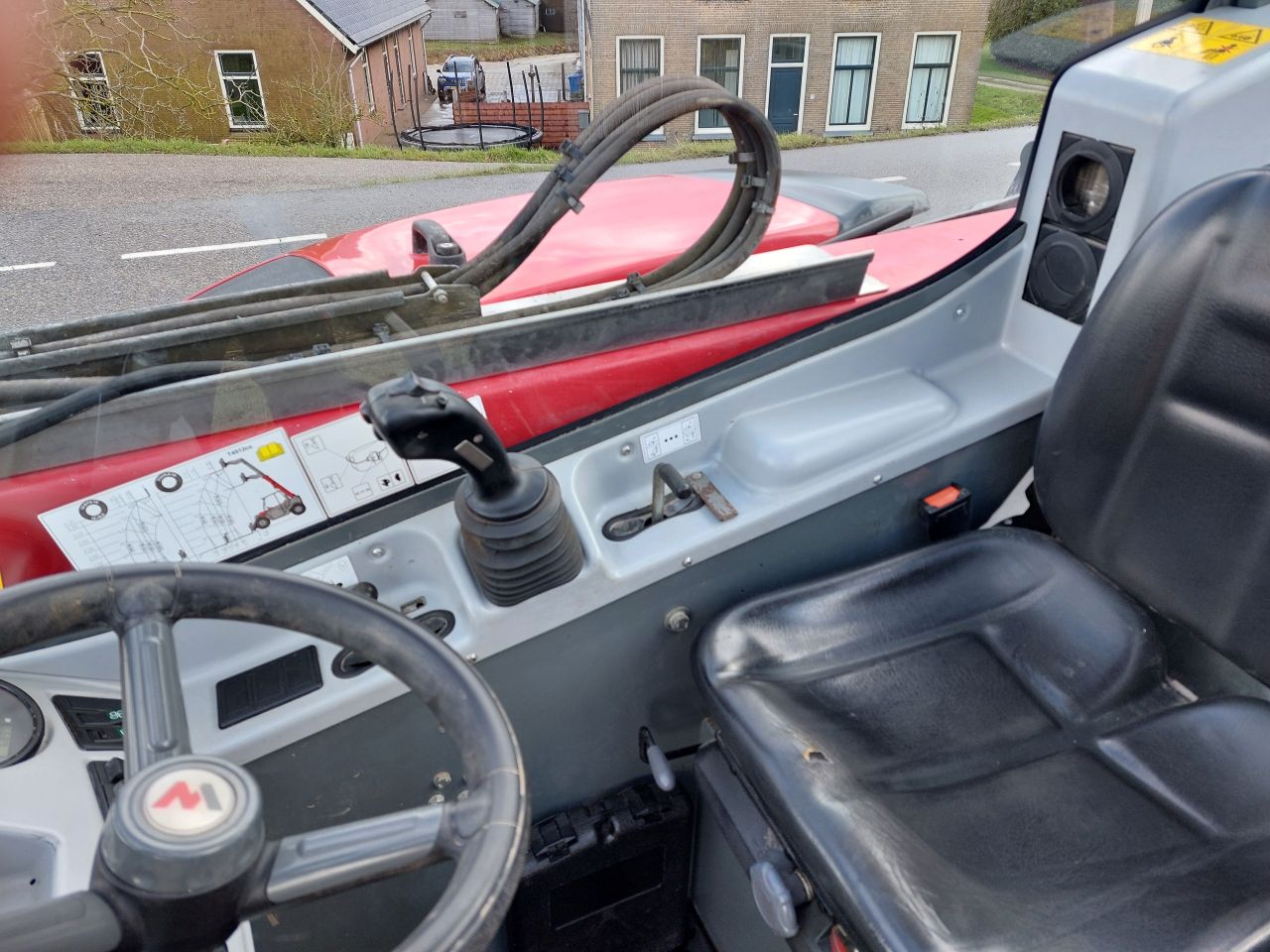 Weidemann T21245 Telescoop Loader