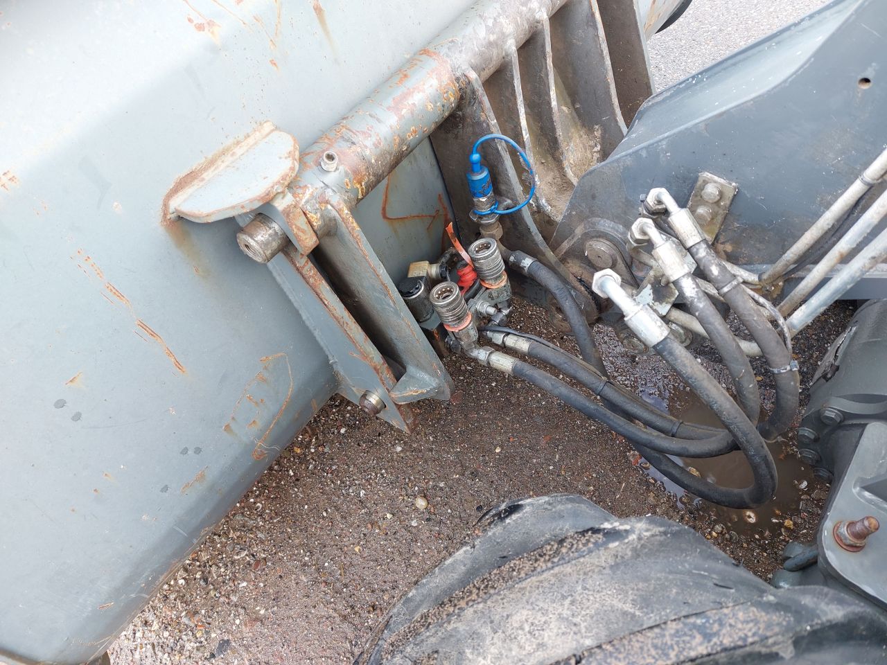 Weidemann T21245 Telescoop Loader