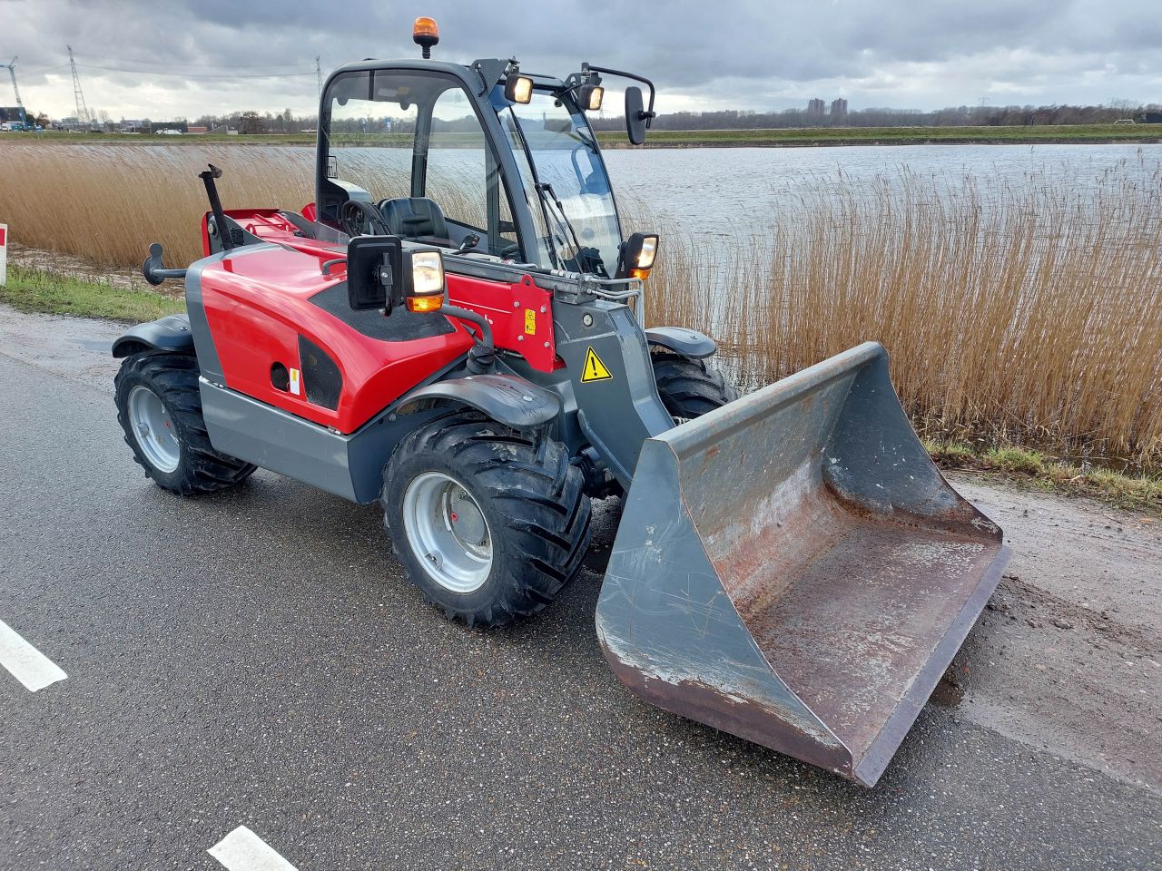 Weidemann T21245 Telescoop Loader
